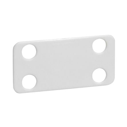 Legrand White Plastic Faceplate [0 320 85]; 266-3239