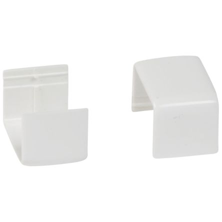 Legrand Plastic Cable Trunking Cover, 20 x 12.5mm [0 336 02]; 266-3241