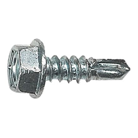 Legrand Galvanised Steel Self Drilling Screw x 0.62in Long x 16mm Long [0 347 45]; 266-3246