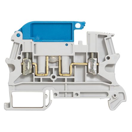 Legrand 0 371 82 Grey, 2.5mm², Screw Terminal Termination [0 371 82]; 266-3277