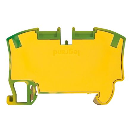 Legrand 0 372 74 Green, Yellow, 16mm², Spring Terminal Termination [0 372 74]; 266-3280