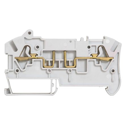 Legrand 0 372 80 Grey, 2.5mm², Spring Terminal Termination [0 372 80]; 266-3282