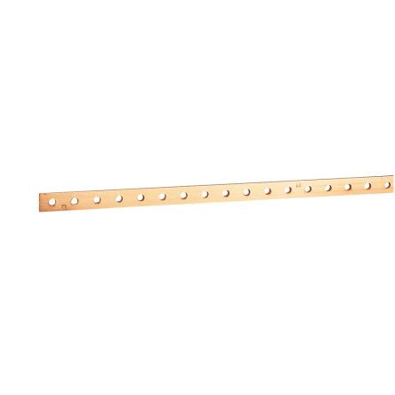 Legrand Copper Flat Bar, 4mm W, 12mm H, 990mm L [0 374 33]; 266-3288