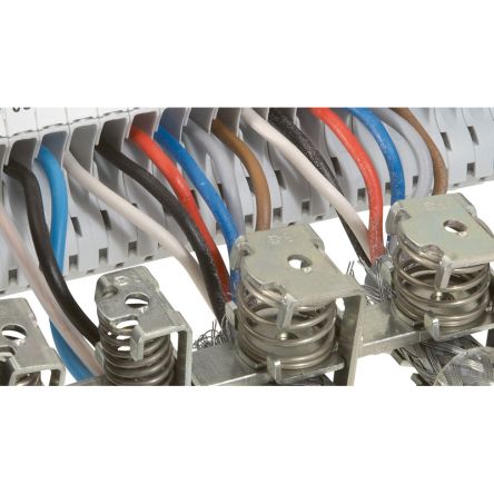 Legrand Viking3 Series Shielding Bracket for Use with Screw or Spring Terminal Blocks [0 375 31]; 266-3297