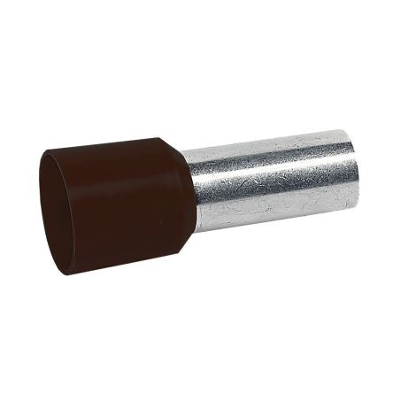 Legrand, Starfix Insulated Ferrule, 18mm Pin Length, 7.9mm Pin Diameter, Black [0 376 71]; 266-3323