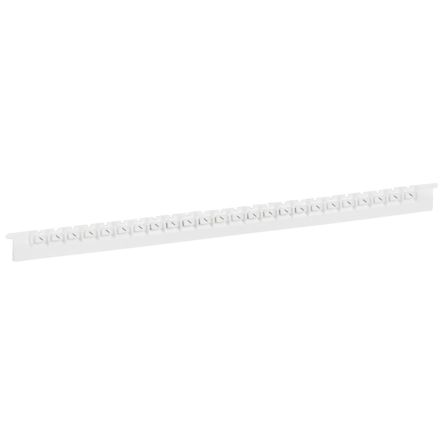 Legrand Cable Marker, Black on White, 0.8 → 2.2mm Cable, for Closed-Ring Tracking System, Wiring, 0 379 54 [0 379 54]; 266-3351