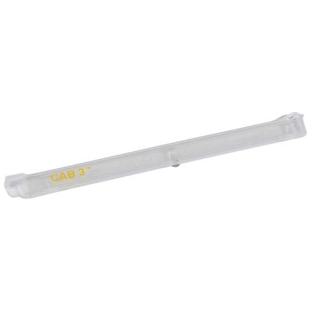 Legrand CAB3 Cable Mount Cable Marker, Yellow, for Marking of Wiring, Viking 3 Terminal Blocks, 0 383 97 [0 383 97]; 266-3400
