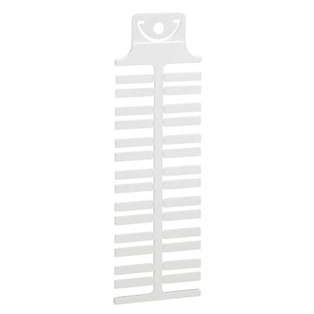 Legrand Plug In Cable Marker, White, 1.3 → 29.5mm Cable, for Logicab2 Plotter, 0 385 05 [0 385 05]; 266-3446