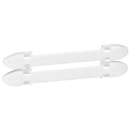 Legrand Cable Tie Cable Marker, White, 11 → 102mm Cable, for Logicab2 Plotter, 0 385 09 [0 385 09]; 266-3447