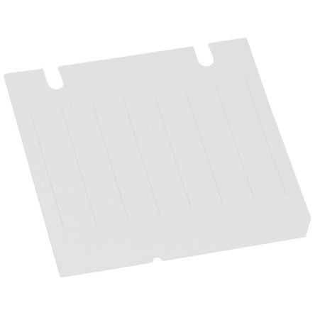 Legrand Plug In Cable Clip, White, for Cable, 0 387 15 [0 387 15]; 266-3448