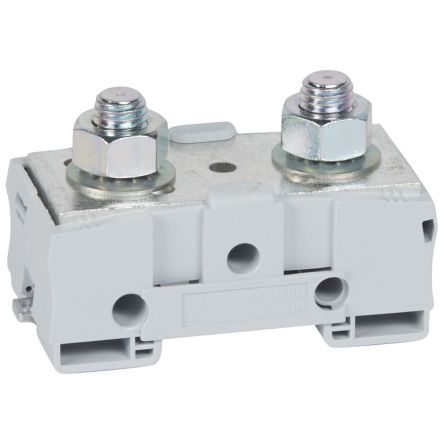 Legrand Viking3 Series Power Terminal Block for Use with Symmetrical Rail [0 390 74]; 266-3456