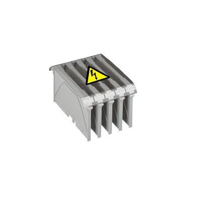 Legrand Protective Cover for use with  for use with Terminal Blocks [0 394 86]; 266-3460