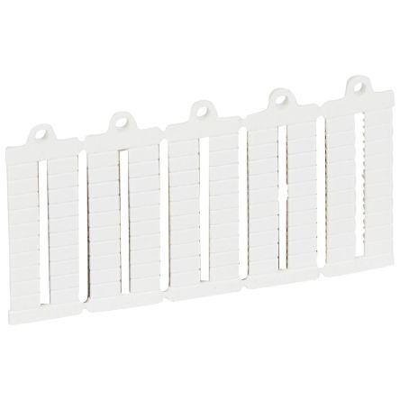 Legrand Cable Marker, White, for Cable, 0 395 00 [0 395 00]; 266-3461