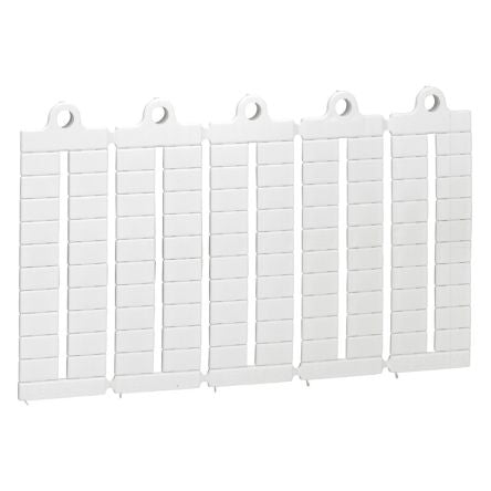 Legrand Blank Marker Plate for use with  for use with Terminal Blocks [0 395 01]; 266-3462