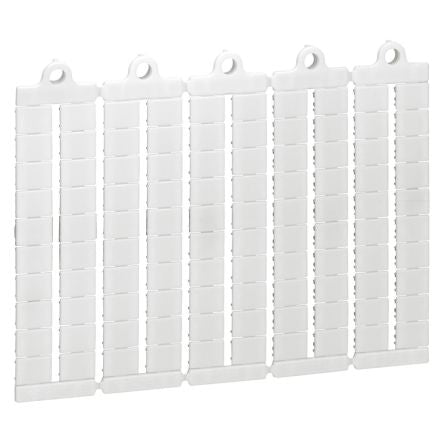 Legrand Cable Marker, White, for Terminal Block, 0 395 02 [0 395 02]; 266-3463