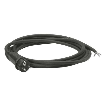 Legrand Straight CEE 7/7 Unterminated Power Cord, 5m [0 516 35]; 266-3490