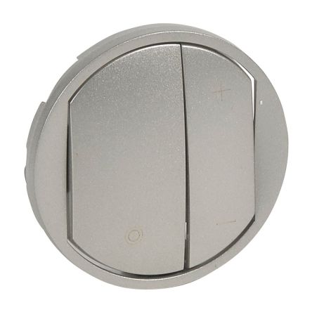 Legrand Rocker Switch Cover for use with Dimmers [0 651 83]; 266-3536