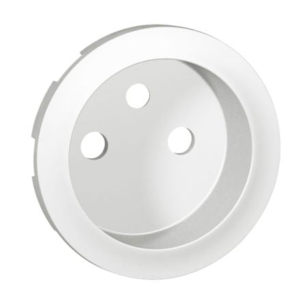 Legrand White Plastic Cover Plate [0 681 12]; 266-3544