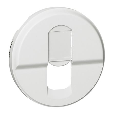 Legrand White Plastic Cover Plate [0 682 51]; 266-3548
