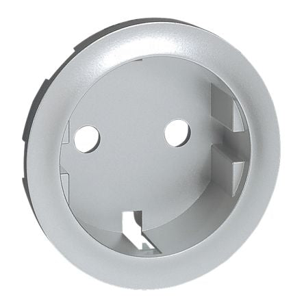 Legrand Metal Plug Socket, 2 Poles, Indoor Use [0 684 31]; 266-3556