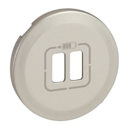 Legrand Plastic Cover Plate [0 685 56]; 266-3557