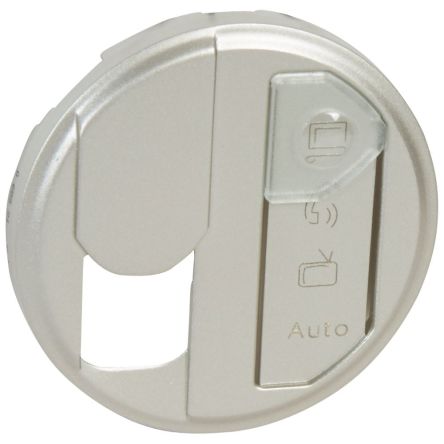 Legrand Plastic Cover Plate [0 685 91]; 266-3558
