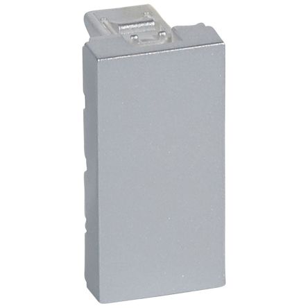 Legrand Plastic Blanking Plate, 22.5mm W, 24.5mm L [0 792 70]; 266-3617