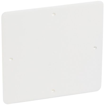 Legrand White Plastic Back Box, IP20, 159.5 x 159.5 x 17.6mm [0 801 94]; 266-3624