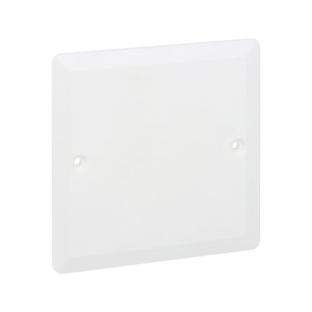Legrand White Plastic Cover Plate [0 892 81]; 266-3636