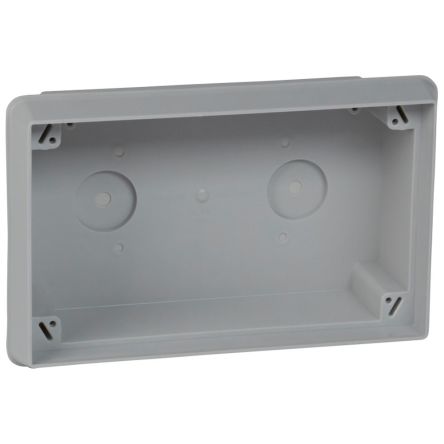 Legrand Batibox Series Grey Plastic Junction Box, IP20, 303 x 193 x 92mm [0 895 36]; 266-3637