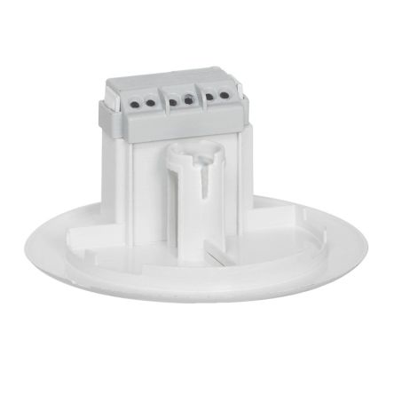 Legrand White Plastic Back Box, IP20 [0 895 90]; 266-3638