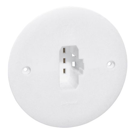 Legrand Faceplate for Use with Luminaire Box [0 895 94]; 266-3639