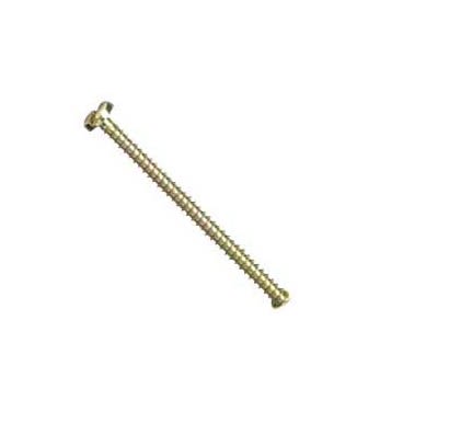 Legrand Galvanised Steel Flat Screw, M2.9 x 40mm [0 897 48]; 266-3640