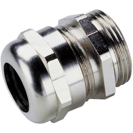 Legrand Metallic Metal Cable Gland, 22mm min., 34.5mm max., IP68 [0 955 01]; 266-3667