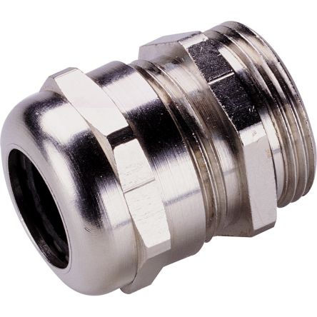 Legrand Metallic Metal Cable Gland, 16mm min., 26mm max., IP68 [0 955 06]; 266-3670