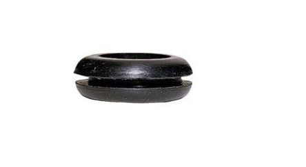 Legrand Black PVC 6mm Round 0 980 90 [0 980 90]; 266-3694