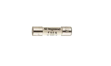 Legrand 630mA F Ceramic Cartridge Fuse, 5 x 20mm [010206]; 266-3696