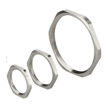 Legrand Metallic Brass Cable Gland Locknut [3 866 26]; 266-3706