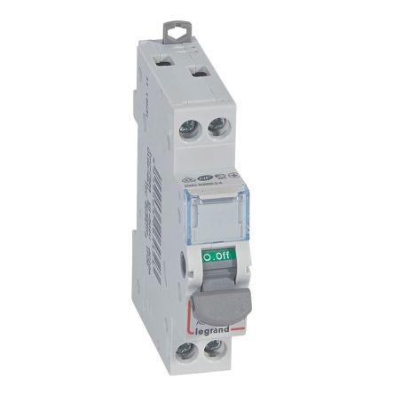 Legrand Switch Disconnector, 2 Pole, 20A Max Current [406432]; 266-3723
