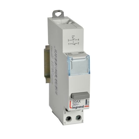 Legrand Grey Push Button [412911]; 266-3725