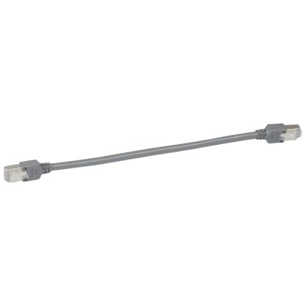 Legrand, 200mm, Grey RJ45 to RJ45, S/FTP, Terminated [413045]; 266-3729
