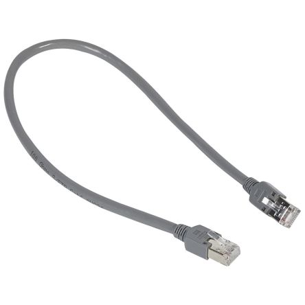 Legrand, 400mm Cat6, Grey RJ45 to Male RJ45 Male [413046]; 266-3730