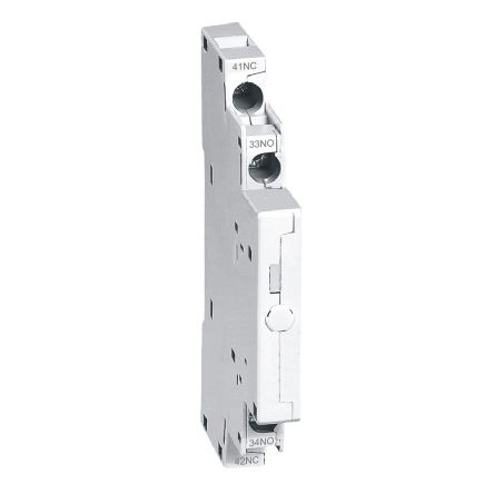 Legrand Auxiliary Contact for Use with Motor Circuit Breaker, Single-Phase, 230 V [417400]; 266-3731