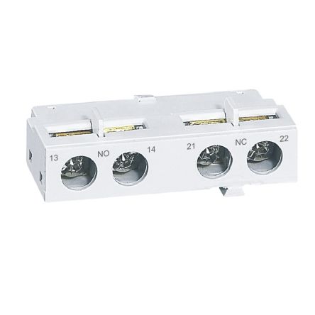 Legrand Auxiliary Contact for Use with Motor Circuit Breaker, Single-Phase, 230 V [417403]; 266-3732