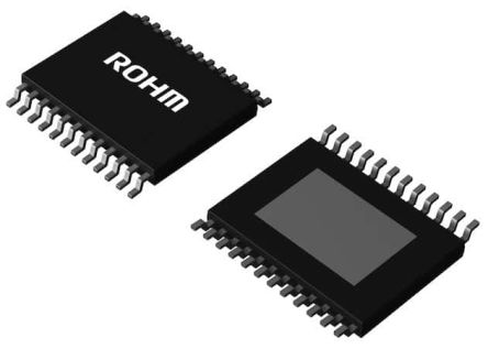 ROHM BD83A14EFV-ME2 LED Driver IC, 48 V 150mA 24-Pin HTSSOP-B [BD83A14EFV-ME2]; 266-3792