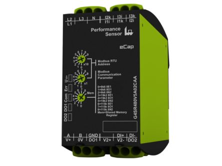 Tele 1, 3 Phase Indicators Energy MeterEnergy Meter [G4SR480V5A02CAA]; 266-3915