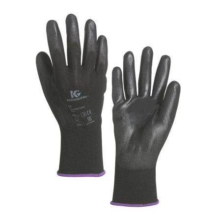 Kimberly Clark G40 Black Nylon Mechanical Protection Gloves, Size 11, Polyurethane Coating [13841]; 266-4308