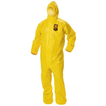 Kimberly Clark Yellow Coverall, XL [96780]; 266-4372