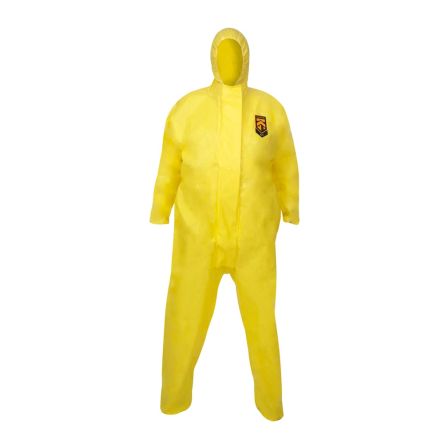 Kimberly Clark Yellow Coverall, XXL [96790]; 266-4373