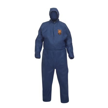 Kimberly Clark Blue Coverall, S [96870]; 266-4379
